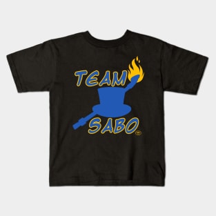 TEAM SABO (BLUE) Kids T-Shirt